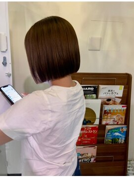 カリシア(CARICIA) カット+カラー+COTAプレミークトリーメント