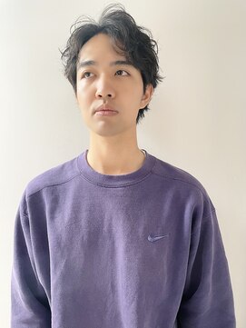 サル 代官山(SAL) 【SAL】伸ばしかけ無造作パーマ＊菅原誠＊