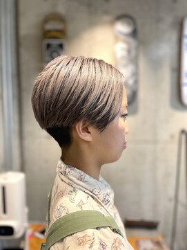 リベルテ(liberte) SHORT × GRAY