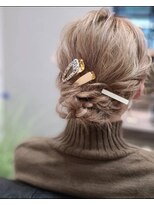 トイロ(toilo)&nbsp;ヘアアレンジ　王道フルアップ
