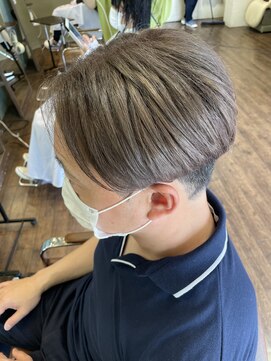 ブランシェ 西松山店 ミルクティーベージュカラー