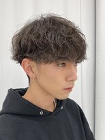 メンズヘアトーキョー(MEN'S HAIR TOKYO) メンズ/無造作パーマ/ブラウン