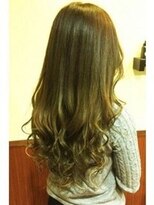 サファイア(SAPPHIRE)&nbsp;ブルージュカラーで作るグラデーションカラー（●＾o＾●）