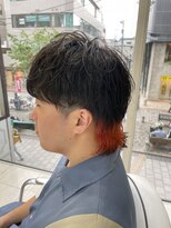 オブヘアージユウガオカ(Of HAIR Jiyugaoka)&nbsp;【ウルフ　ポイントカラーver】