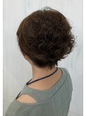 ショート×パーマ