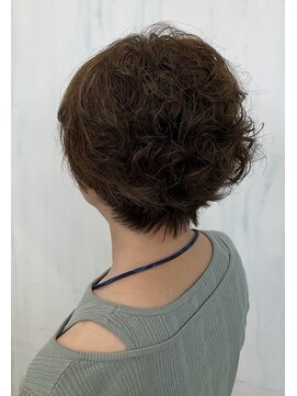 ウェーブハウスピッコロ(WAVE HOUSE Piccolo) ショート×パーマ