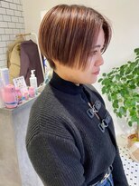 ミー(me.)&nbsp;ハンサムショート　ハイライト