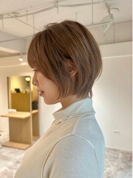 ソイクフ 四条大宮店(SOY-KUFU) 大人可愛い◎20代30代40代イメチェン似合わせカットショートヘア