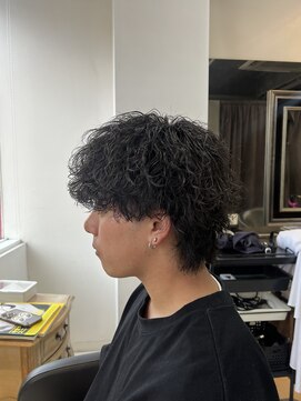 アイズ 海老名(AIZU) 波巻きツイストスパイラルパーマ　波巻きパーマ　ツイストパーマ