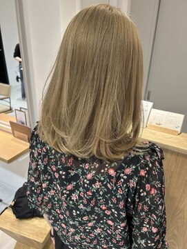 トリート 船堀店(TREAT) ミルクティーグレージュ