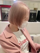 ベレーザ 渋谷(BELEZA)&nbsp;4198ホワイトピンクベビーピンクグレーベージュハイトーンカラー