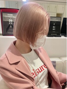 ベレーザ 渋谷(BELEZA) 4198ホワイトピンクベビーピンクグレーベージュハイトーンカラー