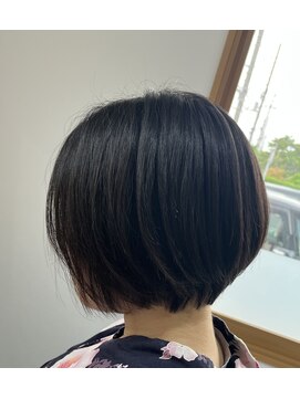 アンアパートメント(UnApartment) ショートボブ