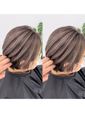 リッコ(Ricco) 白髪ぼかしバレイヤージュ