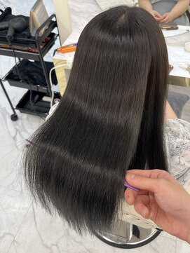 シェノン サントル(CHAINON CENTRE) 前髪/マチルダボブ/ピンクベージュ/インナーグレージュ