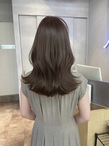 ウェイズトウキョウ 新宿店(Ways TOKYO)&nbsp;【あかね】透け感たっぷりシアンベージュ