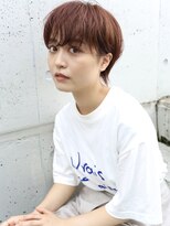 バース(BIRTH) 天神【BIRTH】マッシュパーマ×ピンクベージュ 4