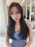 韓国ヘア×レイヤーカット×天神美容室