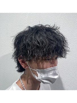 スキル(SKILL) マッシュパーマ