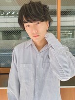 ルービック 高槻(Rubik's)&nbsp;束感モテる黒髪シークレットパーマ