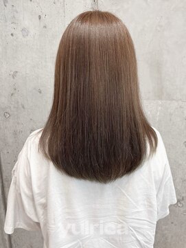 ユルリカ 新宿店(yulrica) グレーベージュ×ツヤ髪_Y20230915/イメチェン/似合わせカット