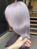 ロンド レア 天神大名店(Lond Le’a)&nbsp;ミルクティーベージュダブルカラーインナーカラーケアブリーチ