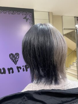 アンリップ ジー(salon unripG) h #ツートンカラー