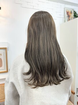 イコ 表参道原宿(ico) foggy beige