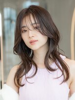 イオ 本厚木(io)&nbsp;韓国レイヤーくびれ似合わせカット美髪質改善イメチェン卵型