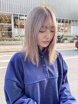 シエル バイ ケンジ 登戸 生田(CIEL by KENJE)&nbsp;☆くびレイヤーエモージュイメチェンフルバング似合わせカット