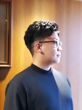 ダウバーバーショップ 表参道(DAU BARBER SHOP) メンズパーマ 理容室 バーバー Barber リクルート