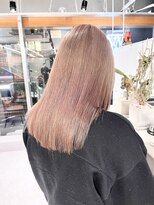 ファイブバイジエクト 堀江(FIVE by The Ect) ラベンダーベージュカラー