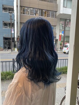 トリエ 川越(torie) ネイビーカラー