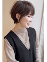 グランマッシュ(Granmash)&nbsp;丸みショート・アヴェダオーガニックカラー・30代・40代・50代