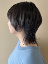 シリ アンド ブラント(siri and brunt)&nbsp;【ストリート】暗髪×ミディアムウルフカット