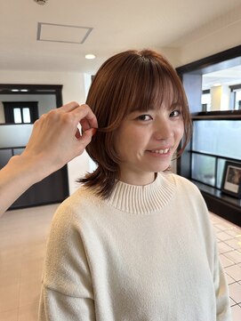 フィーカ(FIKA) ウルフレイヤー/ココアブラウンカラー