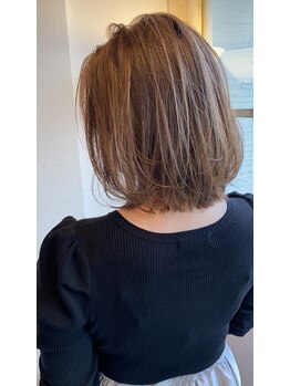 ヘアーエポック(hair epoque)の写真/大人女性の魅力を引き出すスタイルで大人×カワイイが叶う♪お手入れ簡単、再現性の高さが人気の秘密！