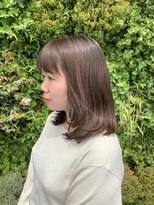 ソイルアヴェダ(Soil AVEDA)&nbsp;グレージュカラー×フェイスレイヤー