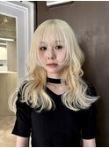 抜きっぱなしブリーチ