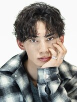 オーシャントーキョー 原宿(OCEAN TOKYO)&nbsp;波巻きパーマメンズツイストスパイラルパーマツーブロック