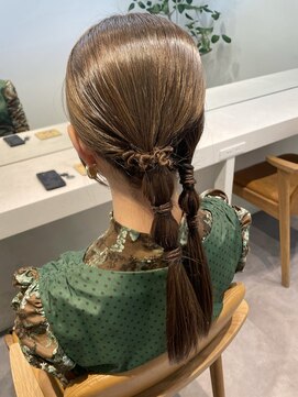 ロカ(roka) ヘアセット