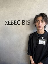 メンズサロン ジーベック ビス men's salon XEBEC bis 新岡 知也