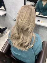 グラッジ 池袋(GLADGE)&nbsp;ミルクティー、ブリーチ、ダブルカラー