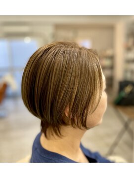 ヤマシタ(YAMASHITA) ケアブリーチオンカラー