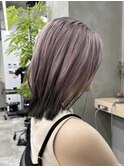 【GEEKS渋谷】裾カラー/デザインカラー/20代30代/夏カラー/小顔