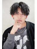 【細かくランダムに、縦にダレる】ラギアネープマッシュ