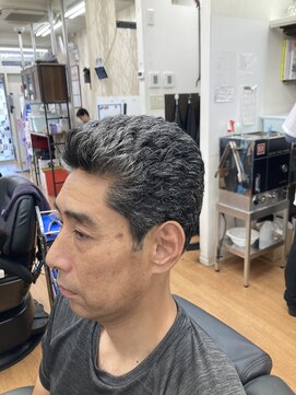 カットワン 竹の塚店(Cut-one) 緩パン