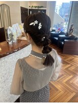 エルパティオ(EL PATIO)&nbsp;パーティーセット／結婚式お呼ばれヘアセット