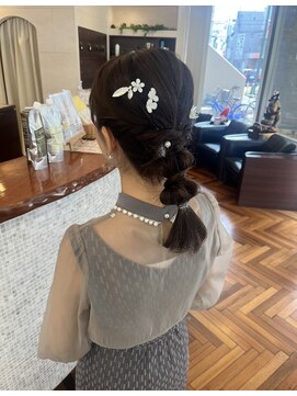 エルパティオ(EL PATIO) パーティーセット/結婚式お呼ばれヘアセット