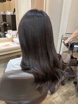 アルターリール(aL ter Rire)&nbsp;デザインカラー/レイヤーカッ/ウェットヘア/鎌取/杉田花乃